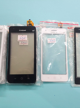 适用于 酷派8720L 8702 8702D  触摸屏 手写屏 外屏 触摸外屏