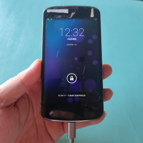 适用于 LG_Nexus4 可开机 配件机 情怀机 收藏老古董影视道具机器