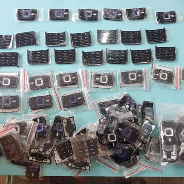 适用于 诺基亚N81 原装带编码 按键  键盘 字粒 数字键 N