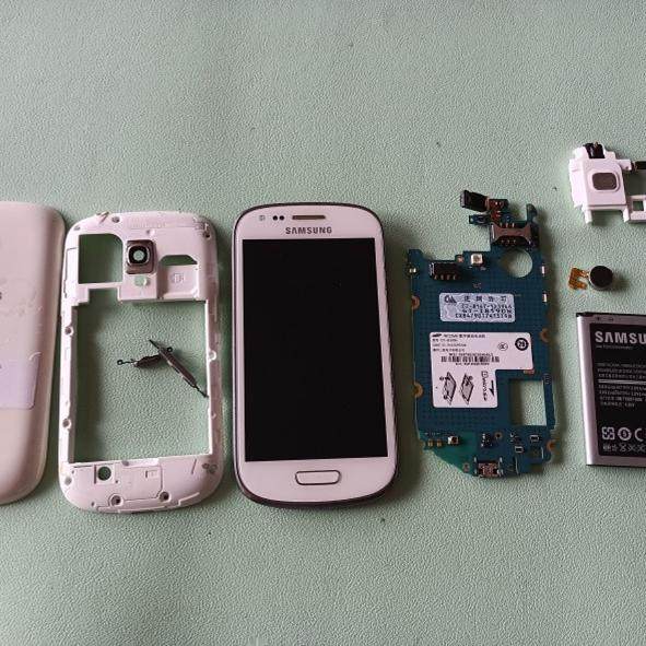 适用于 三星MINIS3 I8190N 主板 屏幕 后壳 后盖 电池 摄像头喇叭