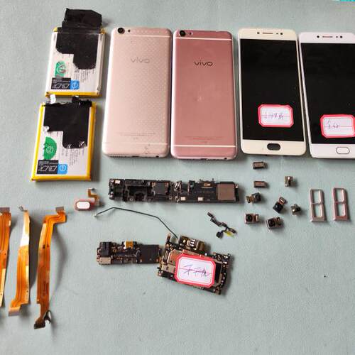 适用于 vivo x7 主板 屏幕 喇叭 尾插 摄像头 电池  卡托 听筒