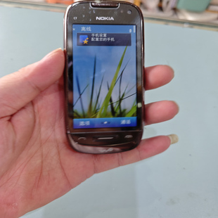 适用于 诺基亚 C7-00 可开机配件机情怀机收藏老古董影视道具机器