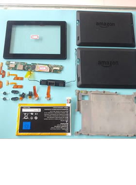 适用于亚马逊 3代Kindle Fire 三代HD7主板 触屏 按键排线 后盖电