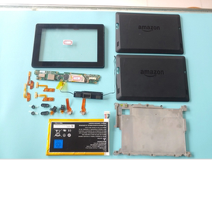 适用于亚马逊 3代Kindle Fire 三代HD7主板 触屏 按键排线 后盖电