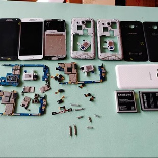 后盖 按键 G5108Q 排线 摄像头 电池 后壳 屏幕 主板 三星 适用于