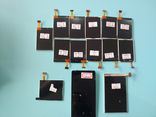 5610 6500S E71N800 N610液晶显示屏 屏幕 适用于 原装 诺基亚E65