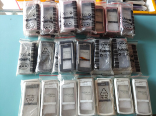 前框 后框 中 诺基亚 后 前 N72 后盖全套壳子 适用于 外壳