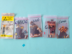 适用于三星C3110C C3310 C3500 C3050显示排线 连接排线 带座排线