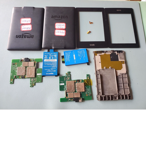 适用于 亚马逊 kindle paper white2  DP75SdI 主板 电池 外壳