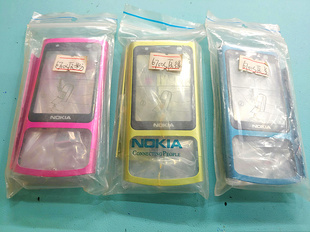 前框 售后原装 后框 外壳 2件套 适用于诺基亚原装 后盖 6700S