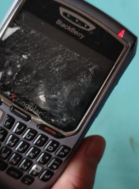 适用于 黑莓 8700C 可开机屏幕好 情怀机 收藏老古董影视道具机器