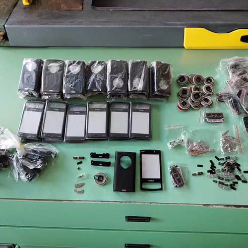 适用于 诺基亚  N95 8GB 手机壳 外壳 前框 后框 后盖 按键 键盘