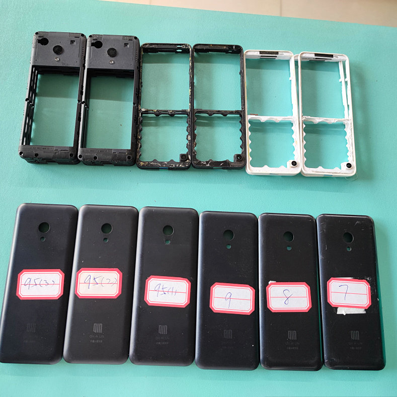 适用于 多亲 F21Pro +  后盖  框 前框 屏幕框  听筒 喇叭 后框