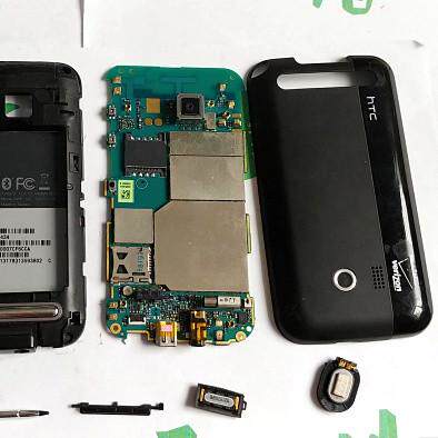 适用于 多普达 HTC xv6975 屏幕 后壳 后盖 主板 按键 听筒 喇叭