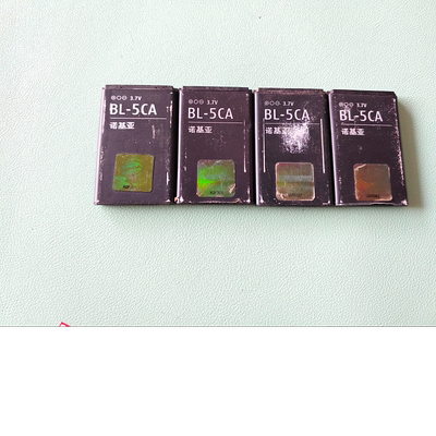 适用于 诺基亚 1100 1110 1112 1116 1200 1208 BL-5CA 拆机电池