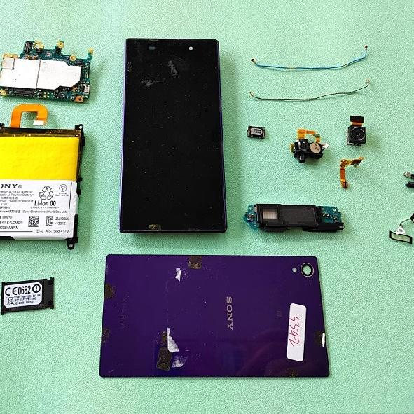 适用于 索尼Xperia Z1 L39h主板 屏幕 后盖 电池 摄像头 按键排线