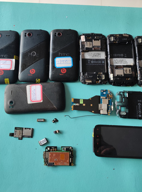 适用于 HTC G18 Z715e 屏幕 像头 小板 主板 电池 后盖 听筒 喇叭