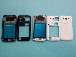 适用于 三星i8552手机外壳 全套 前框前壳中壳中框 边框 后盖