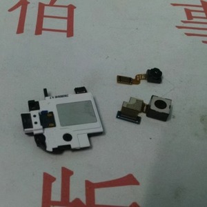 适用于 三星I9082i摄像头 前置摄像头 扬声器 感应器带听筒排线