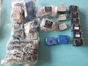 原装 诺基亚N72 按键 键盘 数字键 适用于 字粒 诺基亚N70