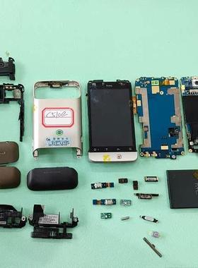 适用于 HTC C510E G15 主板 总成 后框   按键 听筒 尾插 闪光灯