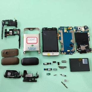 后框 闪光灯 C510E 尾插 听筒 按键 总成 主板 G15 HTC 适用于