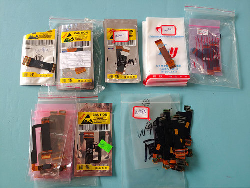 适用于 索尼爱立信  W910i w20 显示排线 连接排线 带座排线