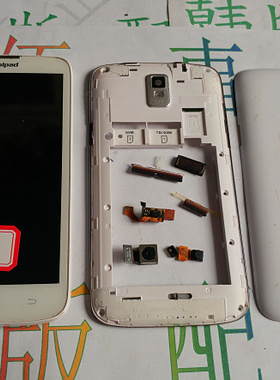 酷派8295M屏幕 后框 后盖 开机音量键 摄像头 感应器 摄像头 听筒