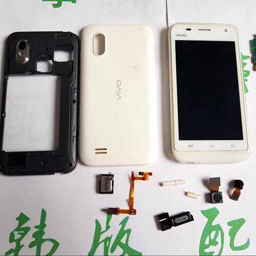 步步高vivo主板摄像头听筒后盖