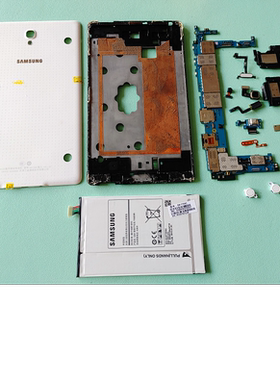 适用于 三星GALAXY Tab S T705C主板 后盖 摄像头 排线 电池 喇叭