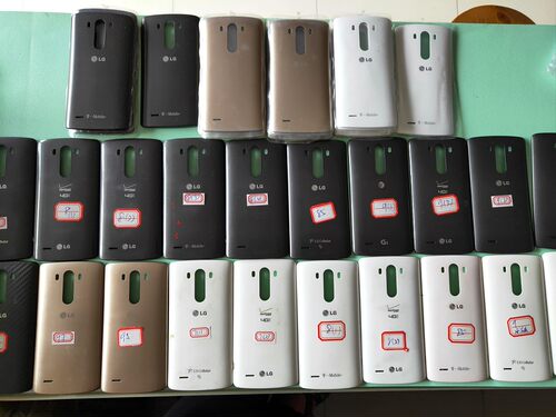 适用于LG G3美版us990 ls990 vs985 d850 us990  D855后盖 电池门