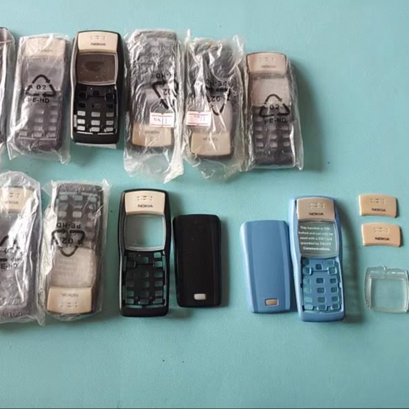 适用于 诺基亚 1100 前框 前壳 后壳 后框 外壳 后盖 壳子