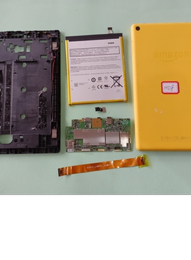 Kindle Fire HD 8 型号SX0340T A框 主板 后盖 摄像头 排线 电池