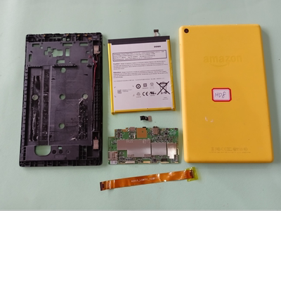Kindle Fire HD 8 型号SX0340T A框 主板 后盖 摄像头 排线 电池