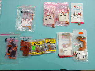 E72 E71 E75 键盘按键 小排线 适用于 小板数字排线大排线 诺基亚