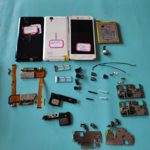 适用于 OPPO R819T 主板 屏幕  电池 摄像头 卡槽排线 喇叭 后盖