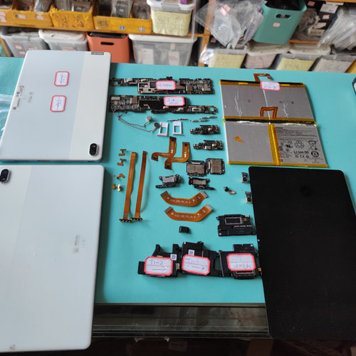 适用于 联想 小新Pad Plus TB-J607F 主板  像头 喇叭 电池  按键