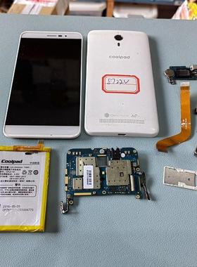 适用于 酷派 8722V 主板 屏幕  后盖  像头 电池 排线 卡托 尾插
