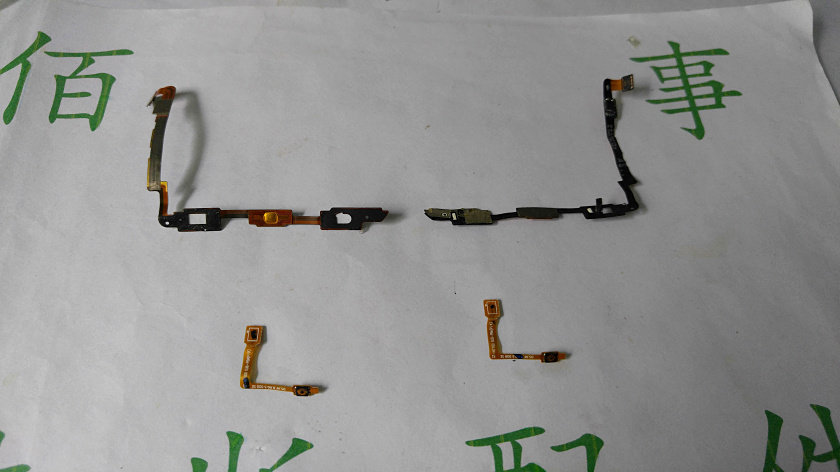 三星 Note2 N7100 N7102 N7108 N719 3键排线 3键排线 开机排线