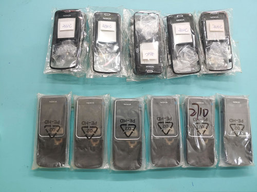 诺基亚外壳全套后盖前+中+后