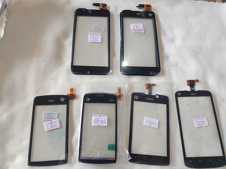 适用于 中兴V880 V880S V889M 触摸屏 手写屏 外屏 触摸外屏