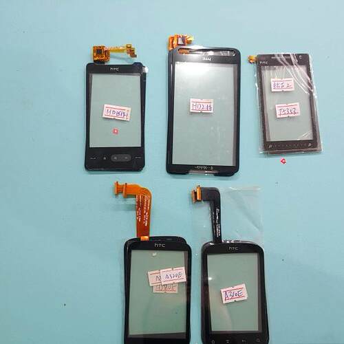 适用于 HTC HD2 HD迷你 A320E A310E 钻石2  触摸屏 手写屏 外屏