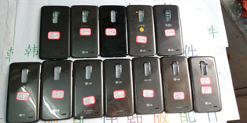 适用于LG G FLEX LG F340 D958 D958 LS995 L23 后盖 拆机后盖
