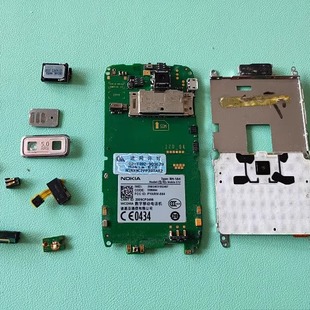 按键排线 喇叭 耳机孔 适用于 闪光灯 主板 按键 镜片 诺基亚E72