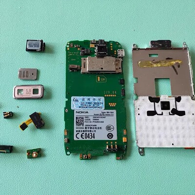 适用于 诺基亚E72 主板 按键排线 喇叭 耳机孔 按键 闪光灯 镜片