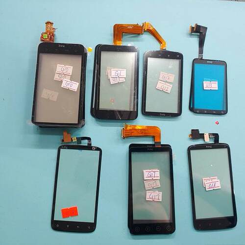 适用于 多普达 HTC G10 G11 G12 G13 G17 G18  触摸屏  外屏