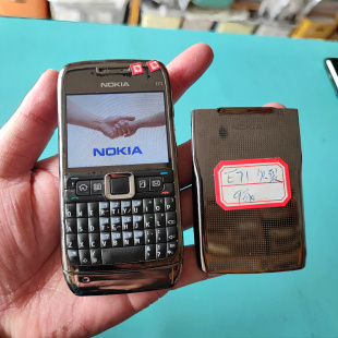 可开机 E71 配件机情怀机收藏老古董影视道具机器 诺基亚 适用于