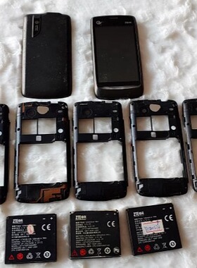 适用于 中兴 U880 N880 N880S 后盖 后框带扬声器  总成屏幕