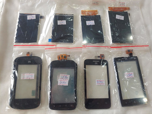 适用于 中兴U790 U791 U793 U809内屏 显示屏 触摸屏 手写屏 外屏