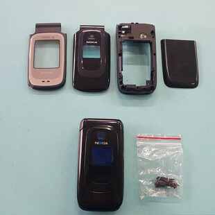 适用于 诺基亚 6085 外壳 翻盖机壳 前翻盖 后翻盖 后框 后盖